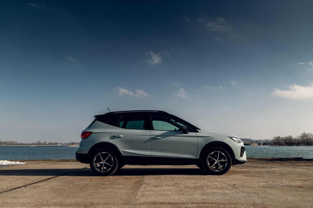 SEAT Arona 1,0 TSI DSG